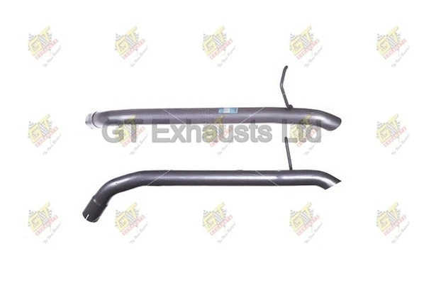 Tuyau d'échappement GT Exhausts GFE1089