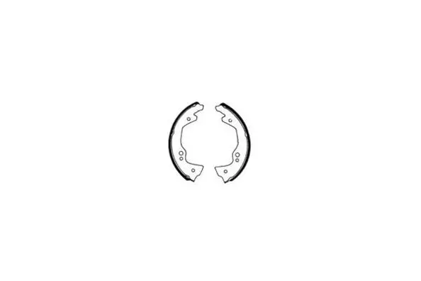 Jeu de mâchoires de frein E.T.F. 09-0024