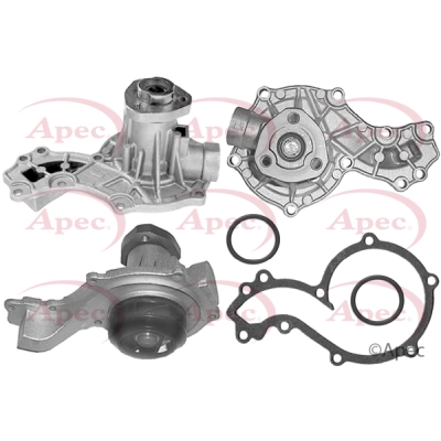 Pompe à eau, refroidissement du moteur APEC AWP1020