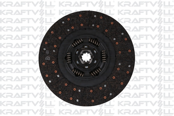 Disque d'embrayage KRAFTVOLL GERMANY 03030045