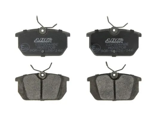 Kit de plaquettes de frein, frein à disque ABE C2F004ABE