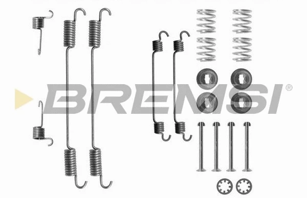 Kit d'accessoires, mâchoire de frein BREMSI SK0740