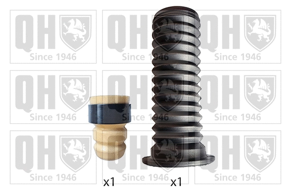 Kit de protection contre la poussière, amortisseur QUINTON HAZELL QAB303K2