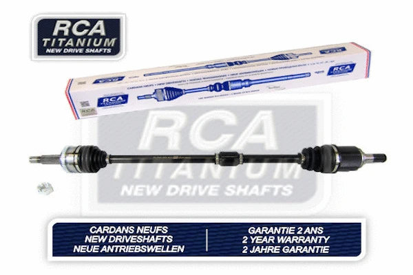 Arbre de transmission RCA FRANCE KI803N