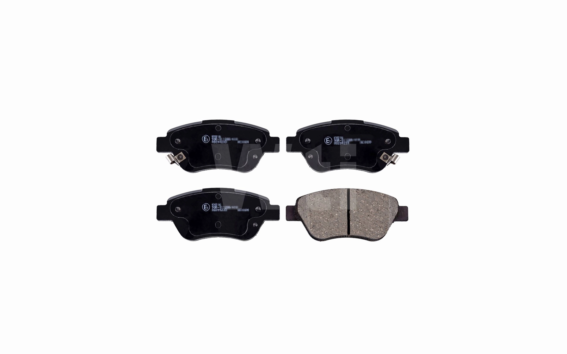 Kit de plaquettes de frein, frein à disque Wti Automotive K711180