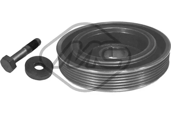 Kit de poulies, vilebrequin Metalcaucho 40355
