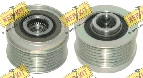 Poulie roue libre, alternateur REPKIT RKT3893