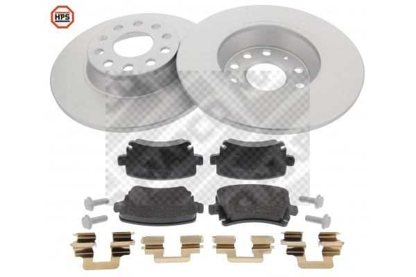 Kit de freins, frein à disques MAPCO 47841HPS