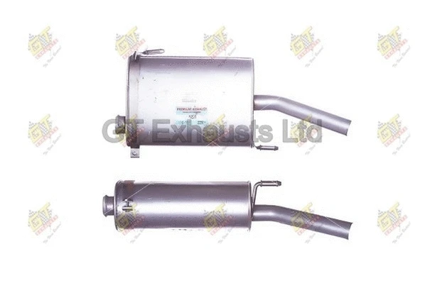 Silencieux arrière GT Exhausts GPG521