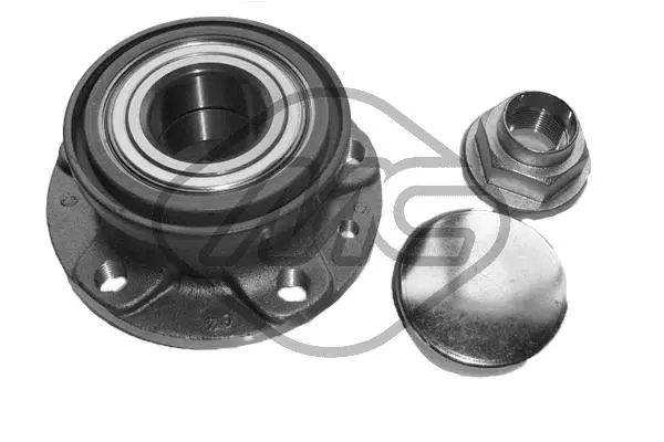 Moyeu de roue Metalcaucho 90506