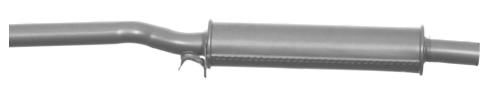 Silencieux central VEGAZ GmbH VS-599