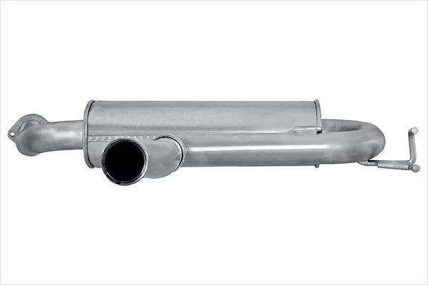 Silencieux central HELLA 8LC 366 023-101