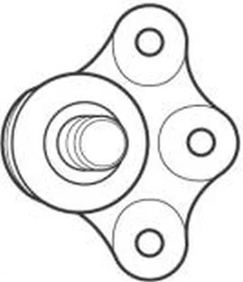 Rotule de suspension NAKATA N 3069