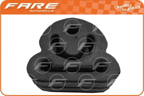 Butée élastique, silencieux FARE-CO 21519