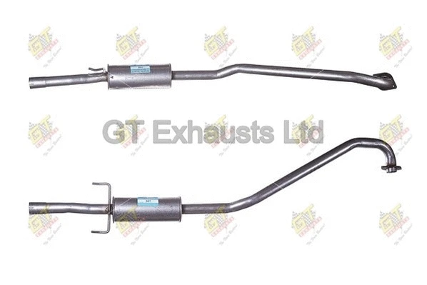 Silencieux central GT Exhausts GTY640