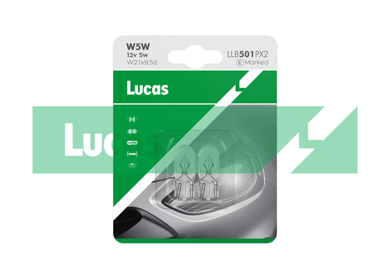 Ampoule, feu stop additionnel LUCAS LLB501PX2