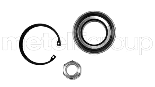 Kit de roulements de roue CIFAM 619-7666
