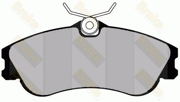 Kit de plaquettes de frein, frein à disque Brake ENGINEERING PA1311