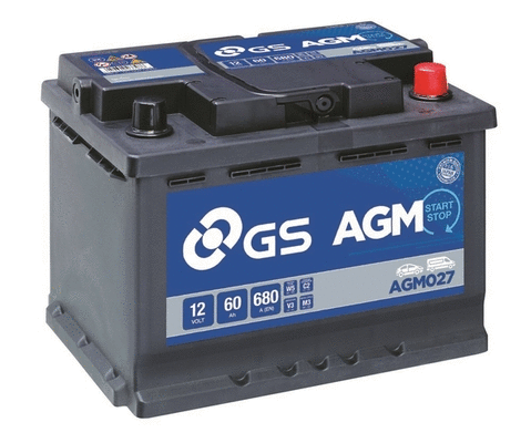 Batterie de démarrage GS AGM027