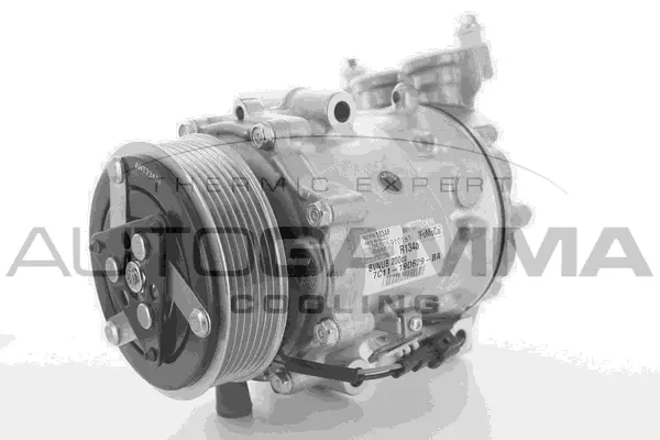 Compresseur, climatisation AUTOGAMMA 118444