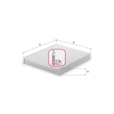 Filtre, air de l'habitacle SOFIMA S 3540 C