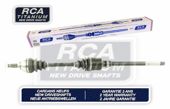 Arbre de transmission RCA FRANCE C132