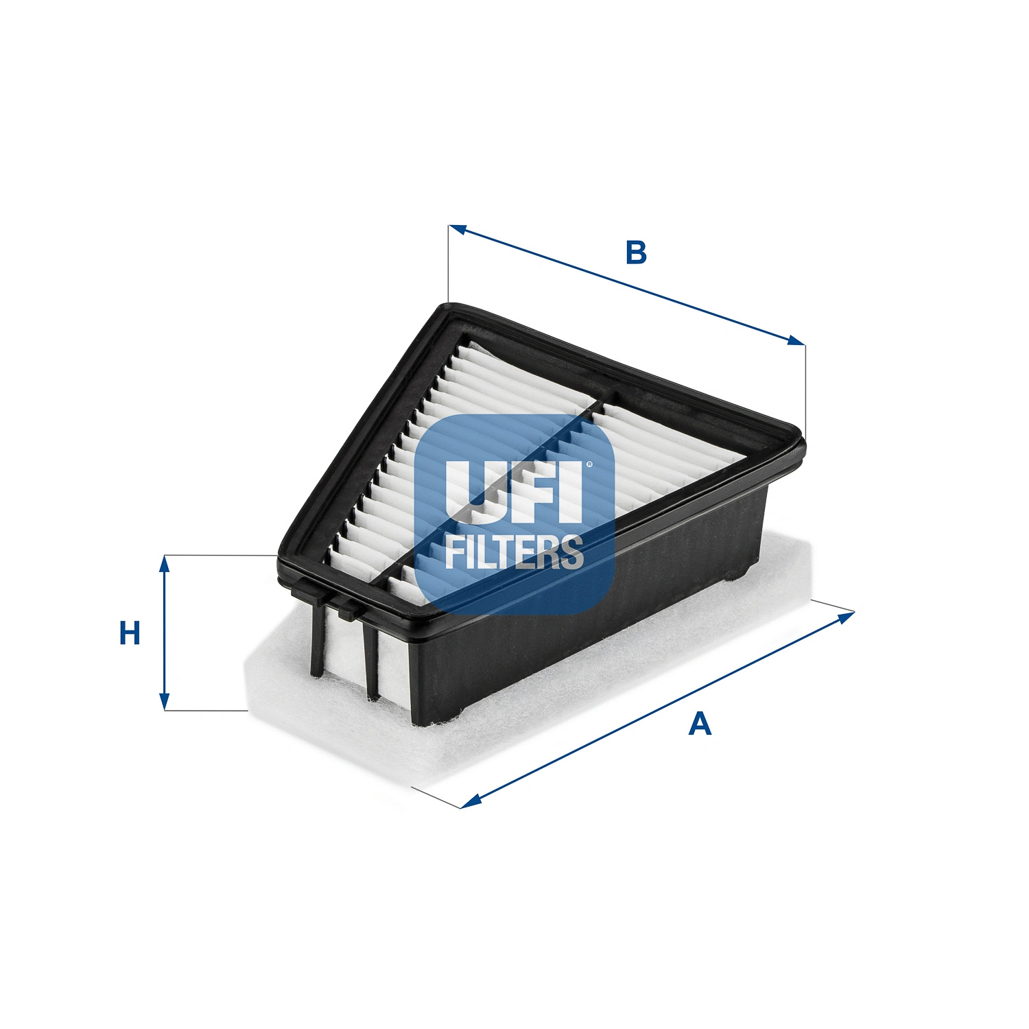 Filtre à air UFI 30.654.00