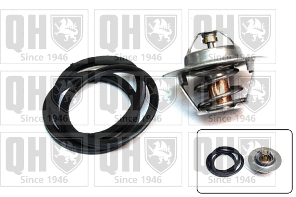 Thermostat, liquide de refroidissement QUINTON HAZELL QTH272K