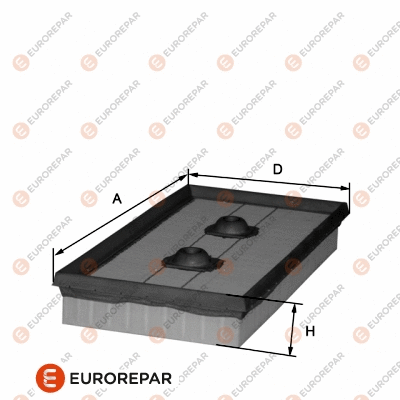Filtre à air EUROREPAR 1680341780