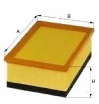 Filtre à air UNIFLUX FILTERS XA465