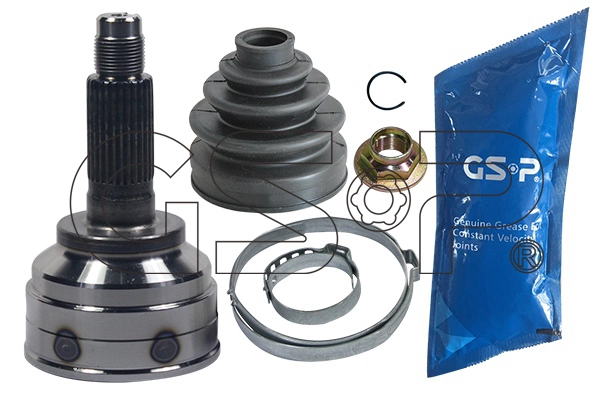 Jeu de joints, arbre de transmission GSP-BR 818035