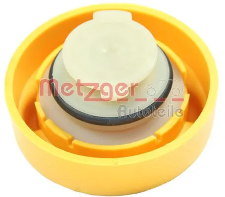 Bouchon, goulotte de remplissage d'huile METZGER 2141004