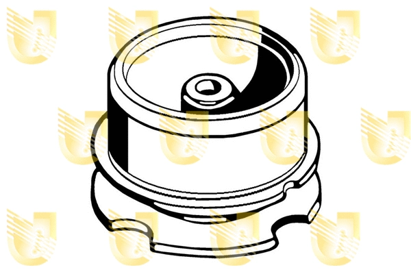 Support moteur UNIGOM 395166