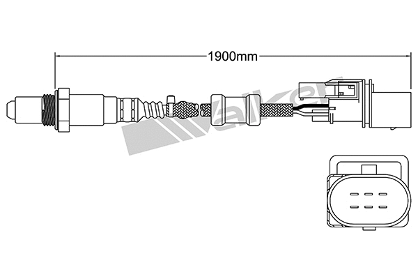 Sonde lambda VEGAZ GmbH ULS-398