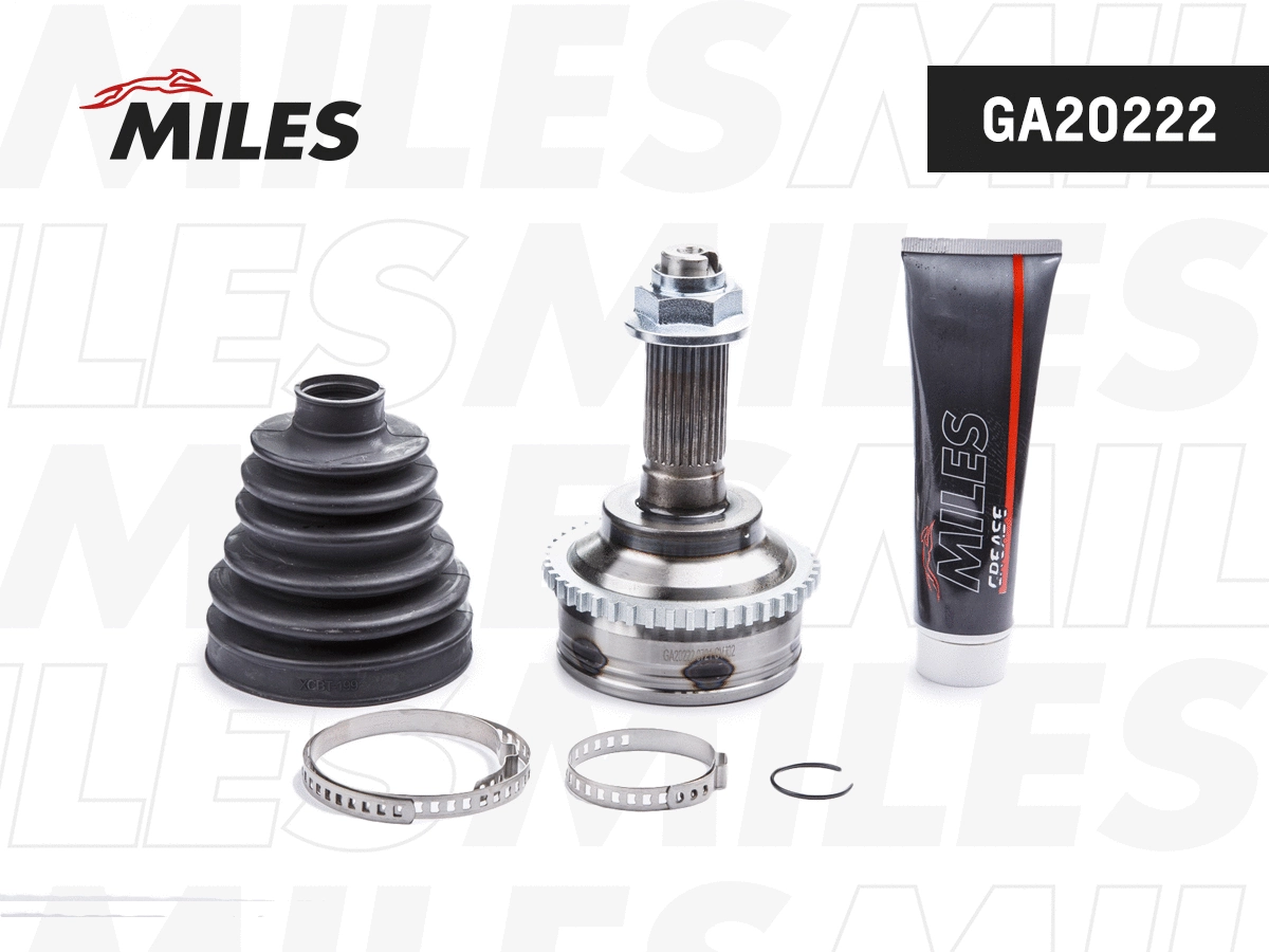 Jeu de joints, arbre de transmission MILES GA20222