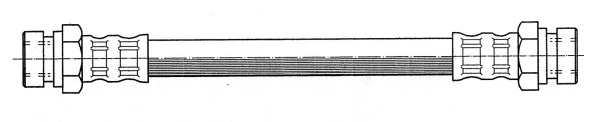 Flexible de frein CEF 511228