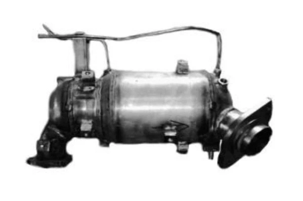 Filtre à particules / à suie, échappement Henkel Parts 6115240R