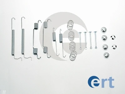 Kit d'accessoires, mâchoire de frein ERT 310009