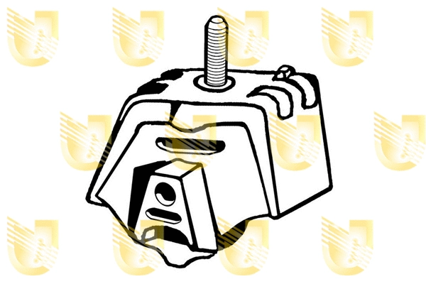 Support moteur UNIGOM 396051