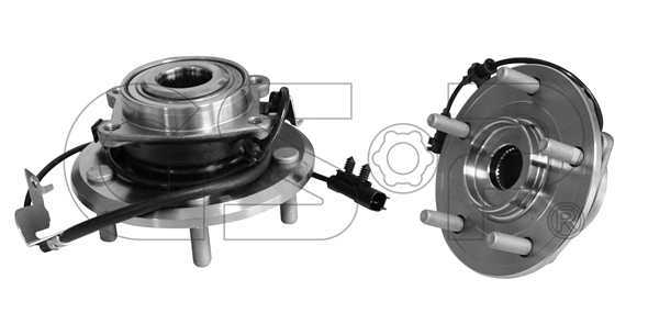 Moyeu de roue GSP-BR 9332028