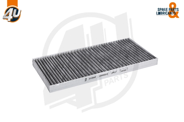 Filtre, air de l'habitacle 4U Autoparts 33185MR