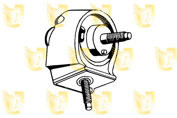 Support moteur UNIGOM 396086