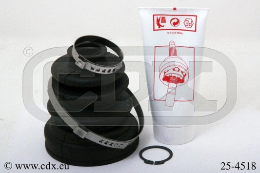 Jeu de joints-soufflets, arbre de commande CDX 25-4518
