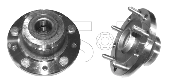 Moyeu de roue GSP-BR 9237010