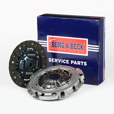 Kit d'embrayage BORG & BECK HK2834