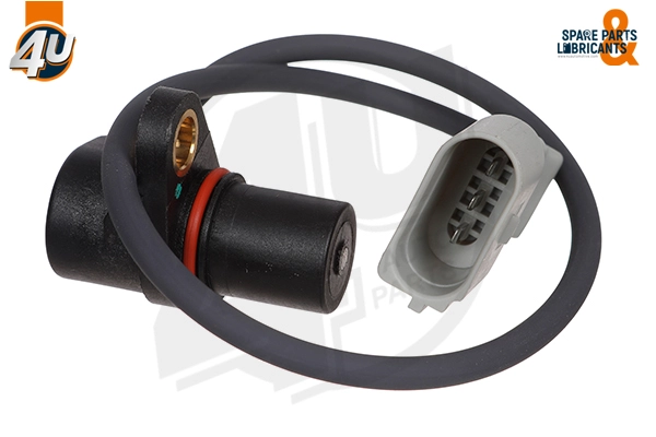 Capteur d'angle, vilebrequin 4U Autoparts 24754VV