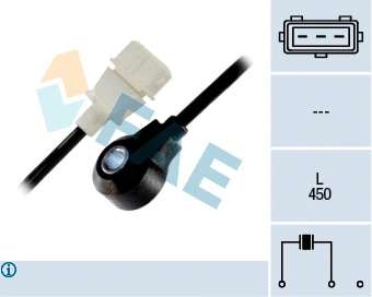 Capteur de cognement FAE 60111