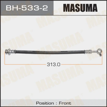 Flexible de frein MASUMA BH-533-2
