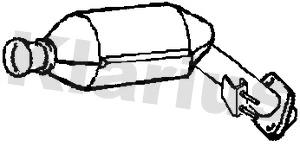 Catalyseur KLARIUS 322708