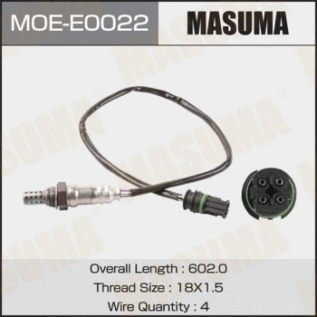 Sonde lambda MASUMA MOE-E0022
